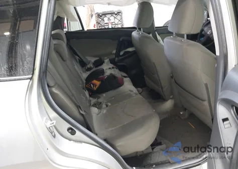 2011 Toyota Rav4 из США, поврежденный, VIN 2T3BF4DV1BW087569